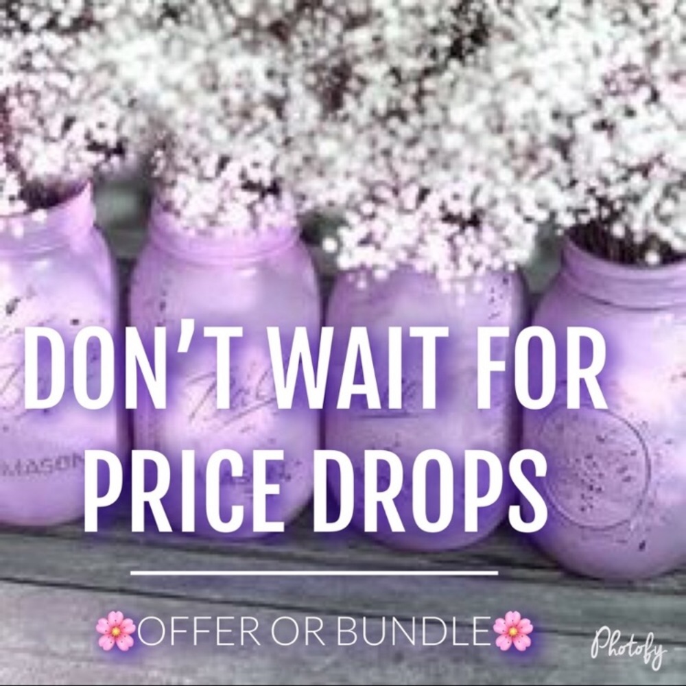 The offer is in YOUR hands, so please don’t be shy